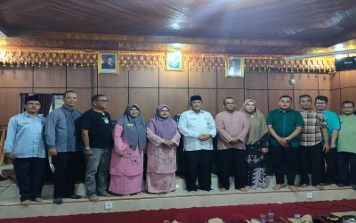 Kepala MAN Kota Solok Hadiri Pelepasan Kasubbag TU Kemenag Kota Solok
