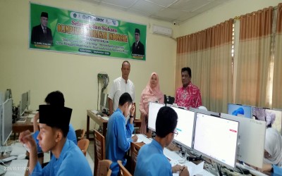 Uji Kesiapan Menuju Tingkat Provinsi, 18 Siswa MAN Kota Solok Ikuti Simulasi OMI 2026