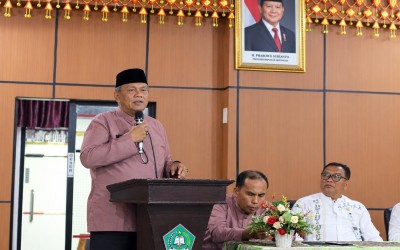 Kepala MAN Kota Solok Hadiri Rakor Kehumasan Kemenag Kota Solok, Perkuat Publikasi Layanan dan Capaian Madrasah