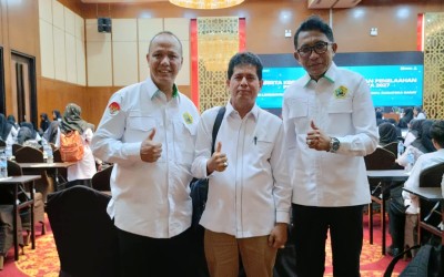 Kepala dan Operator Keuangan MAN Kota Solok Ikuti Penyusunan Pagu Anggaran Tahun 2027