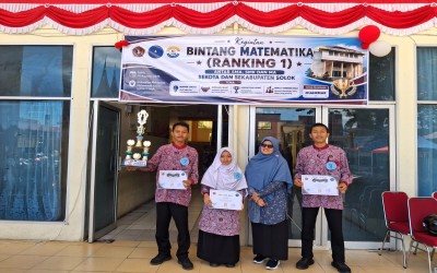 Dabit Hafiz Raih Juara 1 Bintang Matematika (Ranking 1), Harumkan Nama MAN Kota Solok