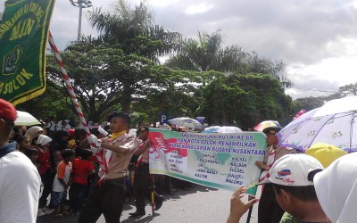 MAN Kota Solok Tampilkan Keaneka Ragaman Budaya