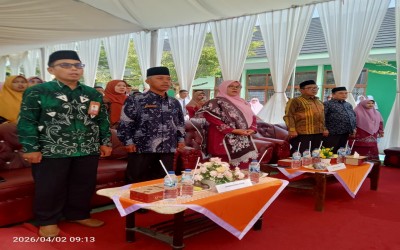 Tangis Haru Warnai Pelepasan 185 Siswa MAN Kota Solok, Kemenag Titipkan Pesan Akhlak