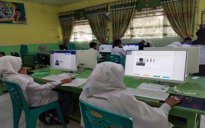 Simulasi ANBK Numerasi di MAN Kota Solok Berlangsung Tanpa Kendala