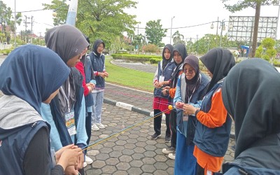 Siswa MAN Kota Solok Ikuti Nagari Mabit Camp: Siap Jadi Agen Penggerak Ekonomi Syariah