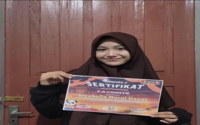 Isyabella Nurul Hayat Menjadi Juara Favorite
