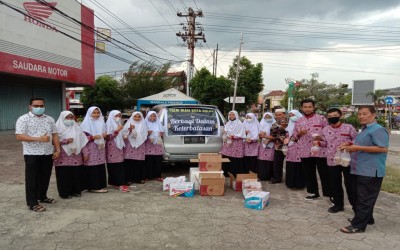 OSIM MAN Kota Solok Berbagi