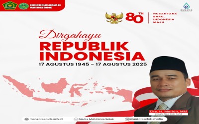 Dirgahayu Republik Indonesia Ke-80