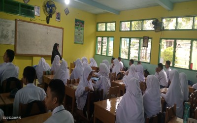 MAN Kota Solok Gelar Pembinaan Wali Kelas di Minggu Terakhir Juli