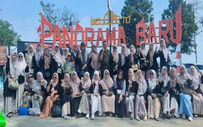 DWP MAN Kota Solok Hadiri Family Gathering DWP Kemenag Kota Solok di Panorama Baru Bukittinggi