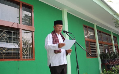 MAN Kota Solok Gelar Upacara Peringatan HUT Ke-81 RI dengan Khidmat, Tampilkan Kepedulian untuk Korban Bencana